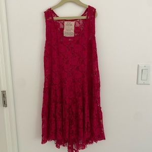 Free people lace dress!